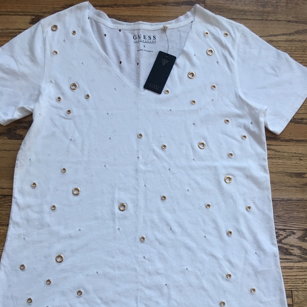 Guess Women’s %100 cotton short sleeve t-shirts